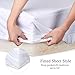 HOMEIDEAS Premium Waterproof Mattress Protector, Breathable & Quiet Mattress Cover, Fitted 14