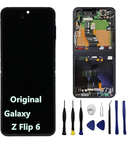 Amazon.com: Original for Samsung Galaxy Z Flip 6 5G Screen