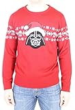 Star Wars Santa Hat Vader Adult Red Ugly Christmas Sweater