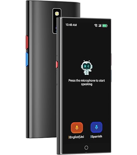 Wooask W12 翻訳機　 AI Voice Translator Wooask® W12 Off/Online AI Language Translator Device – WOOASK