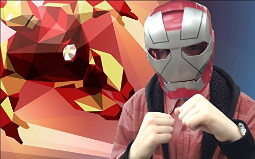 Marvel - Iron Man Mk V Hero Mask Silver