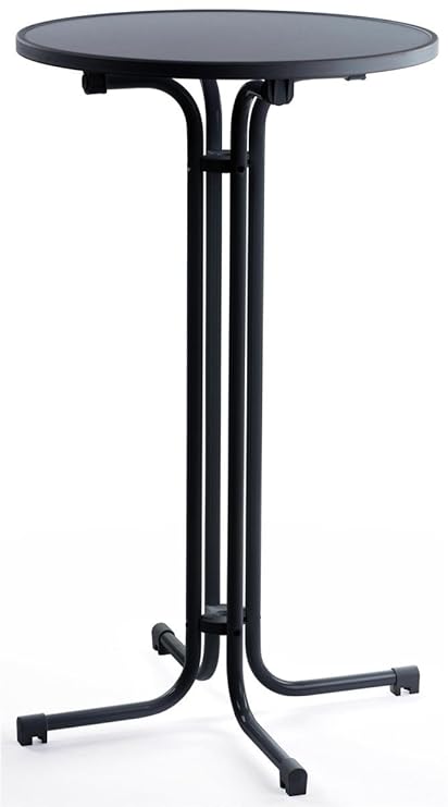 Amazon Com Displays2go 47 3 8 H Cocktail Table With Folding