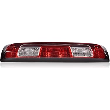 Xotic Tech LED Strobe 3rd Brake Light For Chevy Silverado 1500 - Red, Canbus, 4-Flash