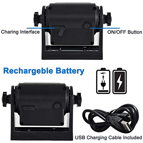 Oyviny WiFi Wireless Backup Camera Rechargeable Trailer Hicth