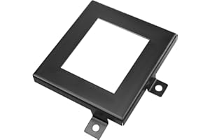 PNYZIK Vehicle Front Sensor Protector Cover with Screws Fit for Honda All CR-V CRV 2023-2025 All Models, Steel Protector Bracket Accessory