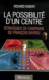 La  possibilité d'un centre