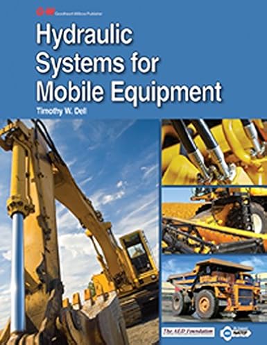 Hydraulic Systems for Mobile Equipment Hydraulic Systems for Mobile Equipment