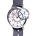 EasyRead Time Teacher Kids Analog Watch - Girls & Boys Teaching Watch - Tell The Time Childrens Watch - 3 Step Time Teacher Kids Watch - Easy to Read Dial & Red Blue Face - Grey Strap