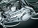 Kuryakyn 8397 Motorcycle Engine Accessory: Inner Primary Cover for 2007-08 Harley-Davidson Touring Motorcycles, Chrome