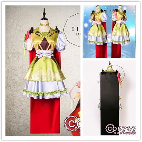Amazon Co Jp アイチュウ Ichu 華房心 偽娘組 コスプレ衣装 ホビー 通販