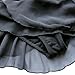 YiZYiF Girls Kids Ballet Dancewear Skating Dress Leotard Skirt Outfit Clothes (2-3, Black)