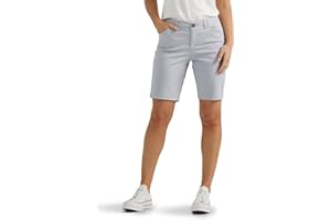 Lee Women's Legendary 9" Chino Bermuda Short