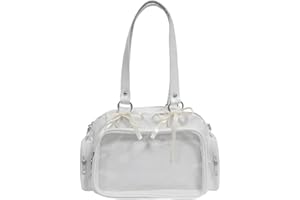 Japanese School Style Ita Bag, PU Leather JK Bag Uniform Handbag for Cosplay, Daily Use, School, Travel