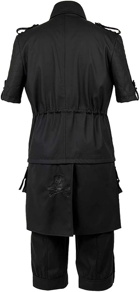 SIDNOR Final Fantasy FF15 XV Noctis Lucis Caelum Noct Jacket Hoodie Cosplay Costume Outfit: Clothing