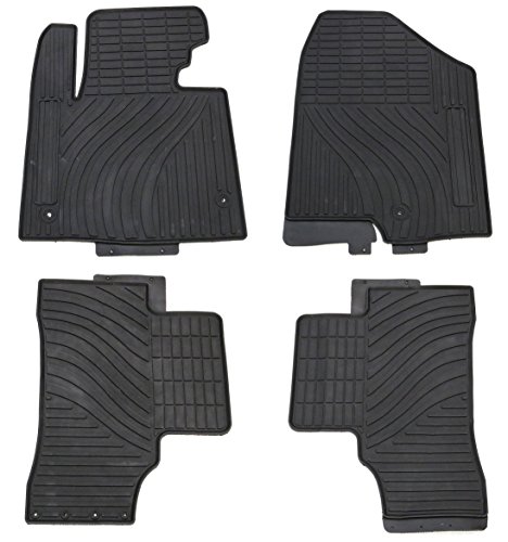 TMB Motorsports All Weather Floor Mats for Hyundai Santa Fe Sport 2013-2018
