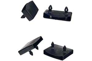 NANSHINE 53.5-54.5mm Replacement Bed Slat Holders Kits Bundles Plastic End Caps Holders 20PCS