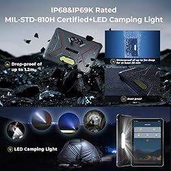HOTWAV R9 Pro Rugged Tablet 11" FHD, 20080mAh