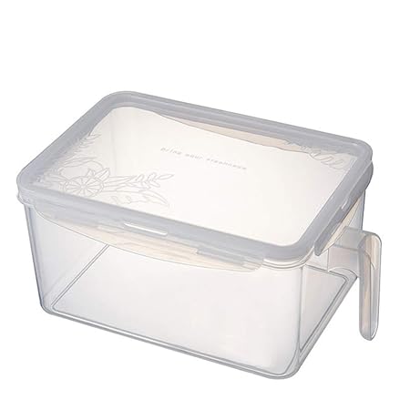 Transparente PP caja de almacenamiento de grano semilla ...