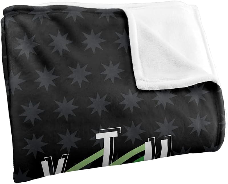 Harry Potter Harry Potter Neo Industries Slytherin Manta súper Suave con Tacto Sedoso – 152 x 127 cm
