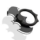 Cell Phone Ring Holder Universal 360° Rotation Phone Metal Stand Kickstand, Finger Grip Mount for iPhone iPad Samsung HTC Nokia Smartphones and Tablet (Black)