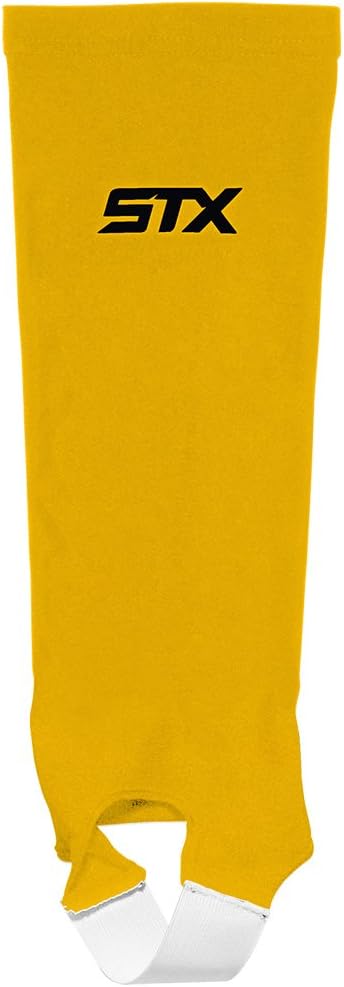 STX Field Hockey Shin Guard Sleeve, Purple, One Size : Sports & Outdoors