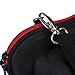 Laserworks Hardshell Case for Wireless Microphones,Handheld Microphone,Karaoke Speaker(Black)