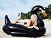 Floatie Kings: Black Swan Party Pool Float - Original Giant Premium Inflatable