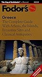 Fodor's Greece, 1997 by 
