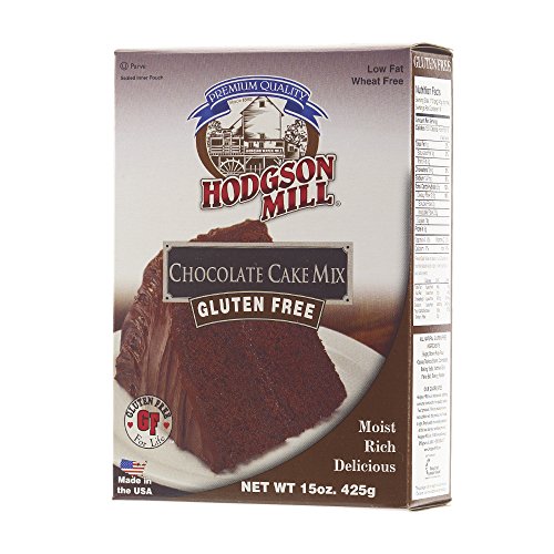 Chocolate Cake Box. Hodgson Mills Gluten Free Chocolate Cake Mix, 15