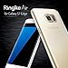 Ringke Air Compatible with Galaxy S7 Edge Case Ultimate Ergonomic Resilient Weightless as Air, Extreme Featherweight TPU Scratch Resistant Protective Cover for Galaxy S7 Edge - Rose Gold