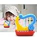 Early Learning Center Educational Kids Toys Made of ABS Environmental Plastic and Learn Music, Lullaby, Stories for Children(Harp, Horn& Music Drum, Random Color) (Little Harp)