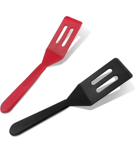 Ensemble De 5 Spatules En Silicone : Grande Spatule, Petite Spatule Fouet Pelle A Fuites Et Pinceau A Huile Rouge 96890420