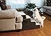 Dallas Manufacturing Co. 4 Step Home Décor Pet Steps, Brown & Tan