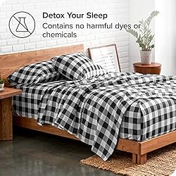 Bare Home Flannel Sheet Set