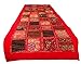 Red Table Runner Cotton 18
