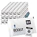 Integra Boost 67g 62% Percent 100 Pack for Humidity Control- Premium Humidifier Packets Preserve Herb Smell. Moisture Curing Gel Packs for Cigar, Humidor and Cannador. Free Legalize Tomatoes Sticker primary