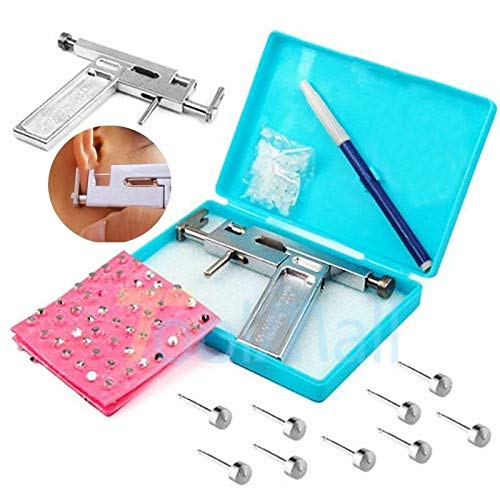 Ear Piercing Gun Steel Pierce Metal Instrument kits L010037 by