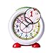 EasyRead Time Teacher Children’s Alarm Clock with Night Light, 24-Hour Rainbow Clock Face