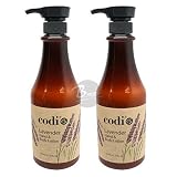 Codi Lavender Hand & Body Lotion 750ML 25oz 2pc