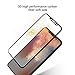 iPhone X Screen Protector,Huafly 0.33mm 3D Premium Tempered Glass Screen Protector Film for iPhone X 5.8 Inch (HD Clear)