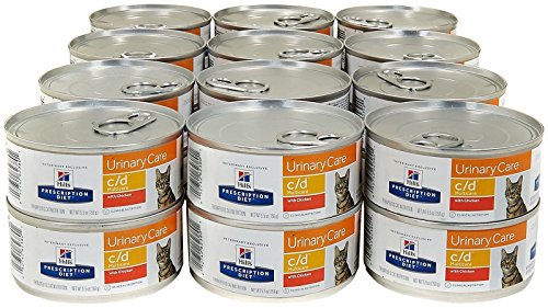 Hill'S Prescription Diet C/D Multicare Feline Bladder Health Chicken Formula - 24X5.5Oz - //medicalbooks.filipinodoctors.org