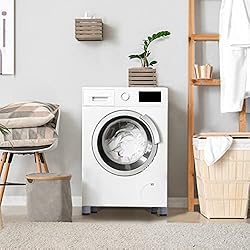 Shock and Noise Cancelling Washing Machine Support