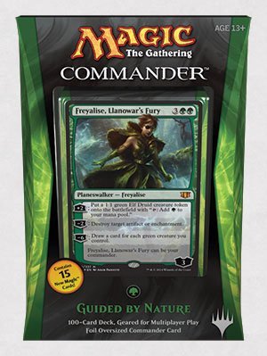 Magic The Gathering Commander 2014 Guided by Nature Deck (Best Elf Deck Mtg)