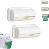 Bag Dispenser, Trash Bag Liner Dispenser, Adhesive Trash Bag Dispenser, Trash Bag Dispenser for Bottom of Can, Wall Mount Gar