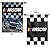 NASCAR 2 Sided Vertical Banner Flag Checkered Flag Race Car