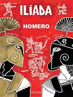 Livro Ilíada (Ilustrada)