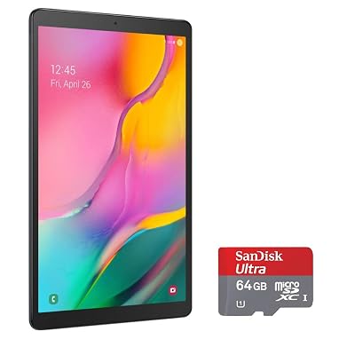 Samsung Galaxy Tab A 10.1 inch 32GB Black with 64GB India | Ubuy