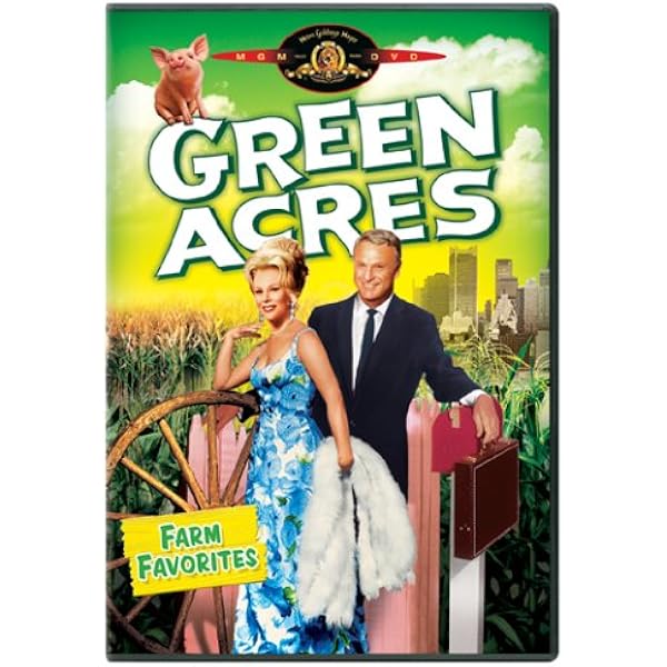 Amazon.com: Green Acres: Season 3 : Eddie Albert, Eva Gabor, Pat