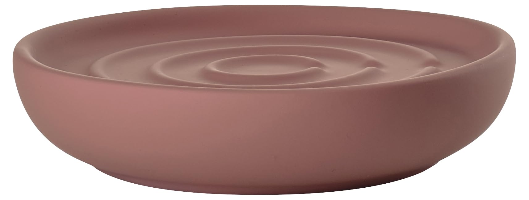 Zone Denmark Nova Soap Dish Diameter 11 x 2.5 cm Peach Red