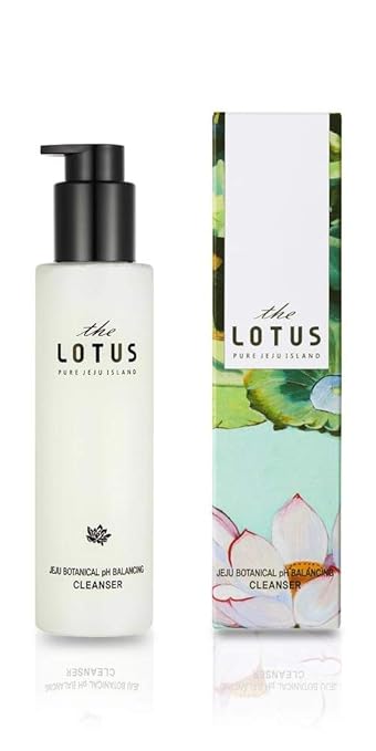 the pure lotus cleanser